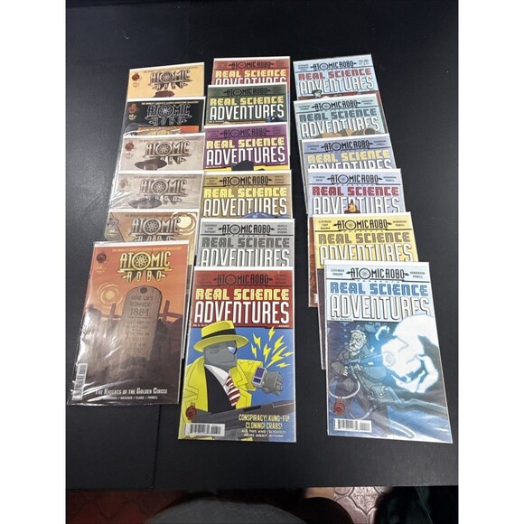 Atomic Robo Lot Of 42 Comics - Picture 9 of 15